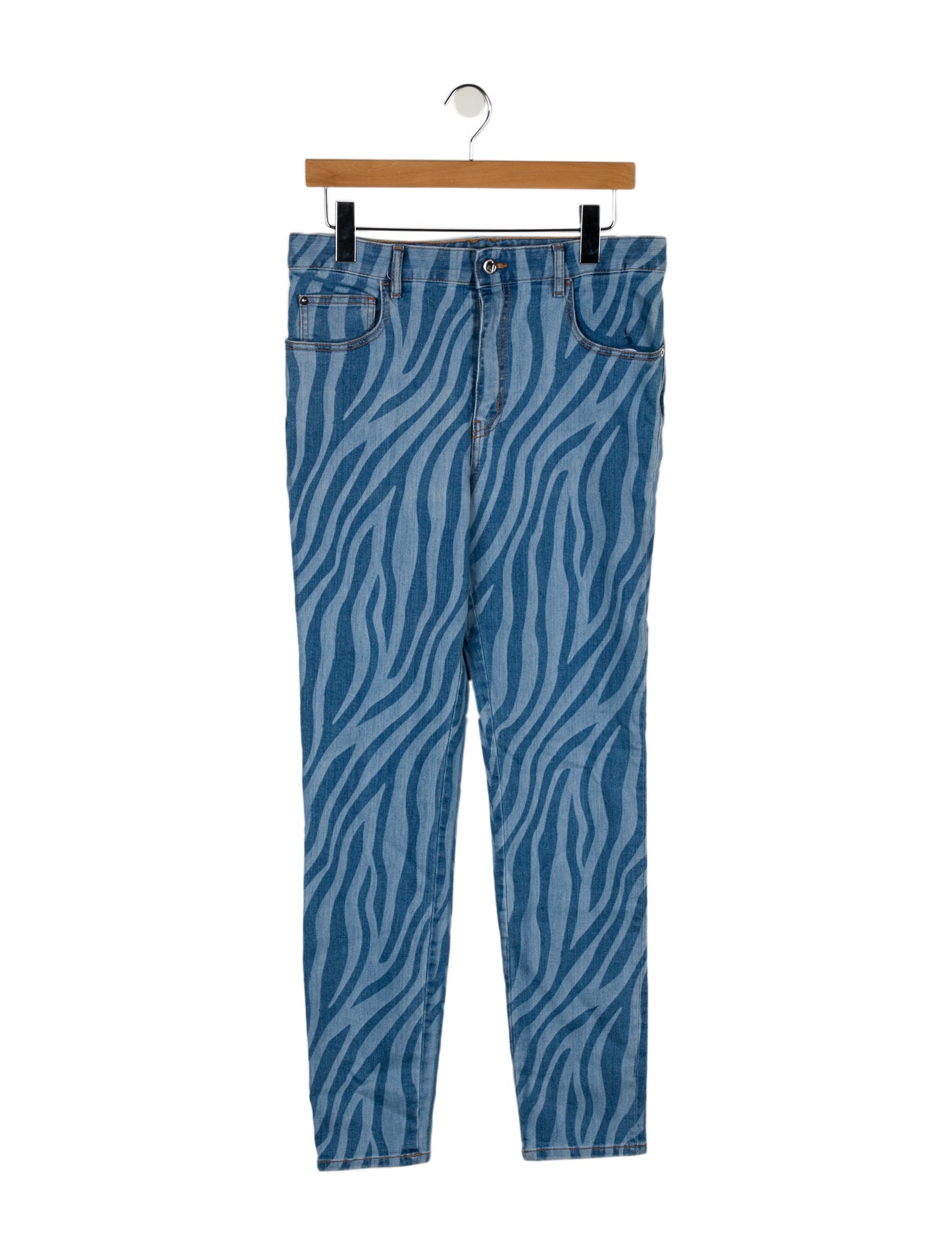 Just Cavalli High-Rise Skinny Leg Jeans