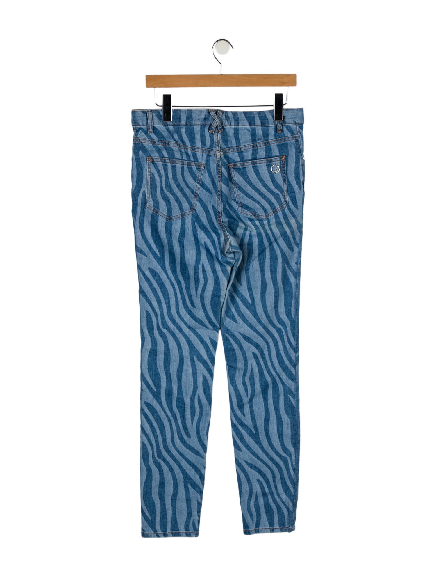 Just Cavalli High-Rise Skinny Leg Jeans