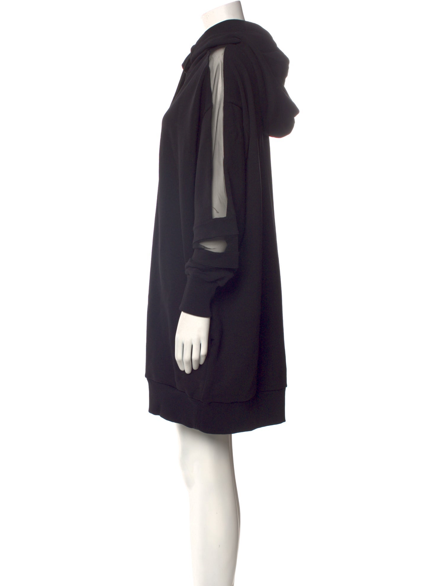 Just Cavalli Mock Neck Mini Dress