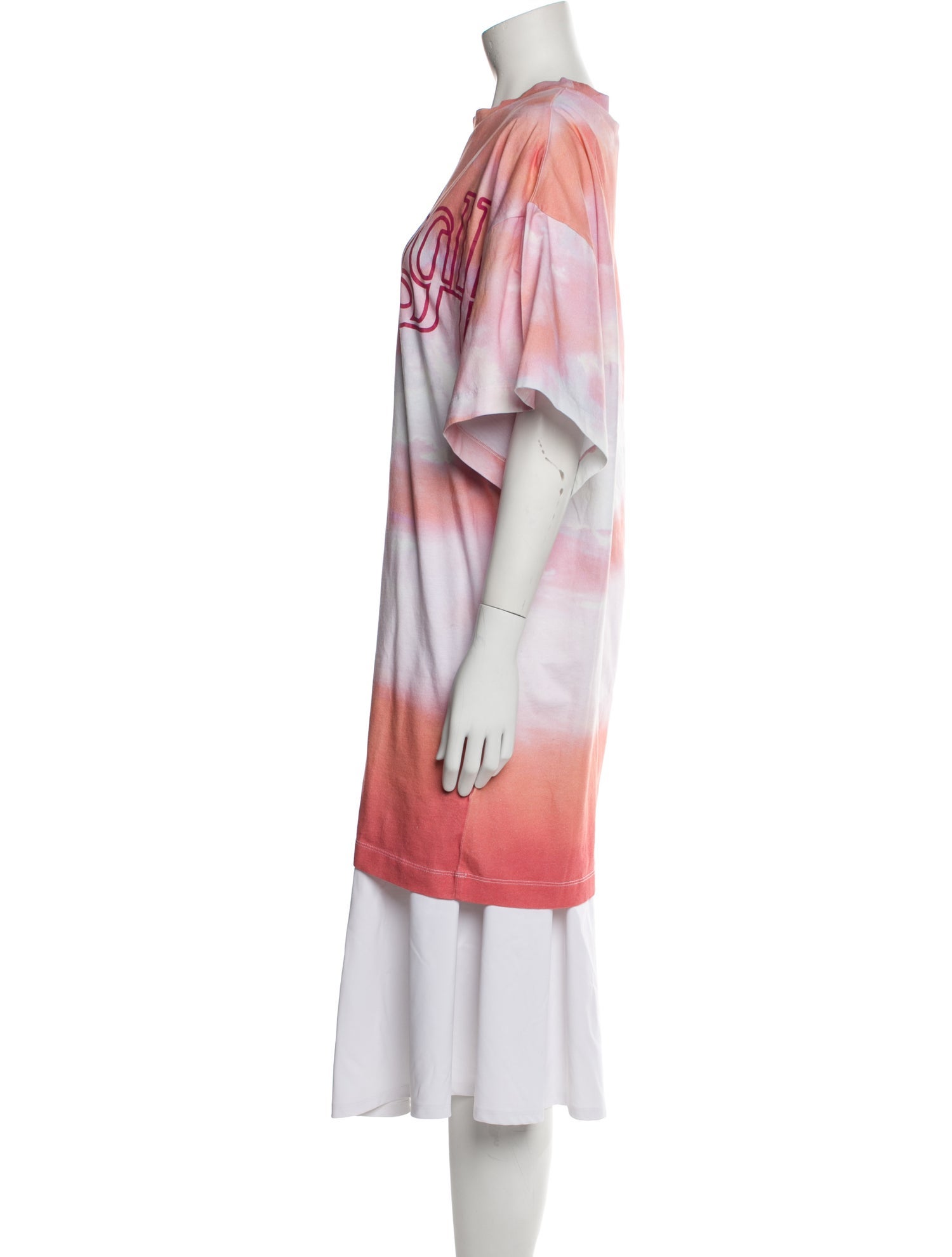 Just Cavalli Tie-Dye Print Mini Dress w/ Tags