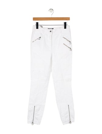 Just Cavalli Mid-Rise Skinny Leg Jeans