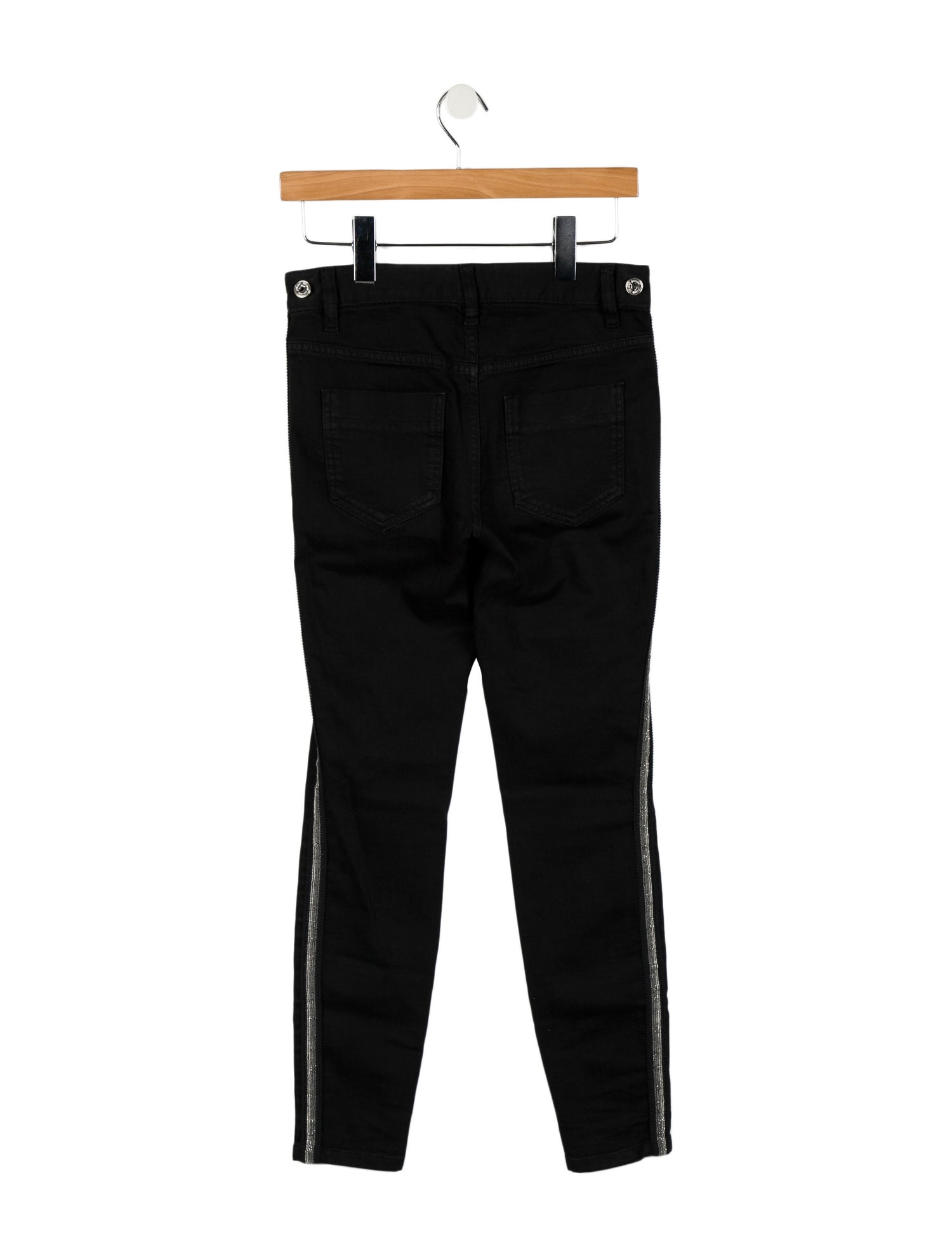 Just Cavalli Mid-Rise Skinny Leg Jeans