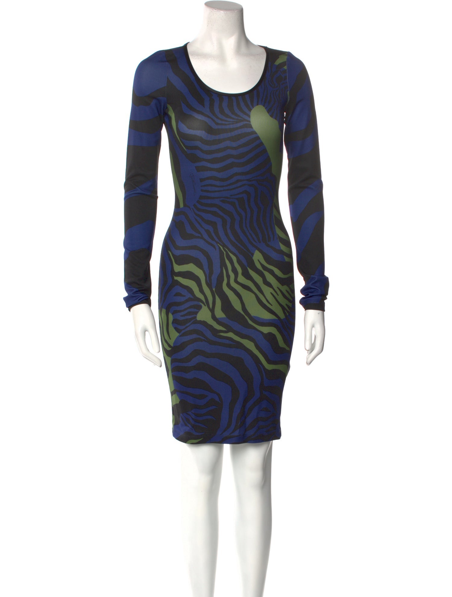 Just Cavalli Printed Mini Dress w/ Tags