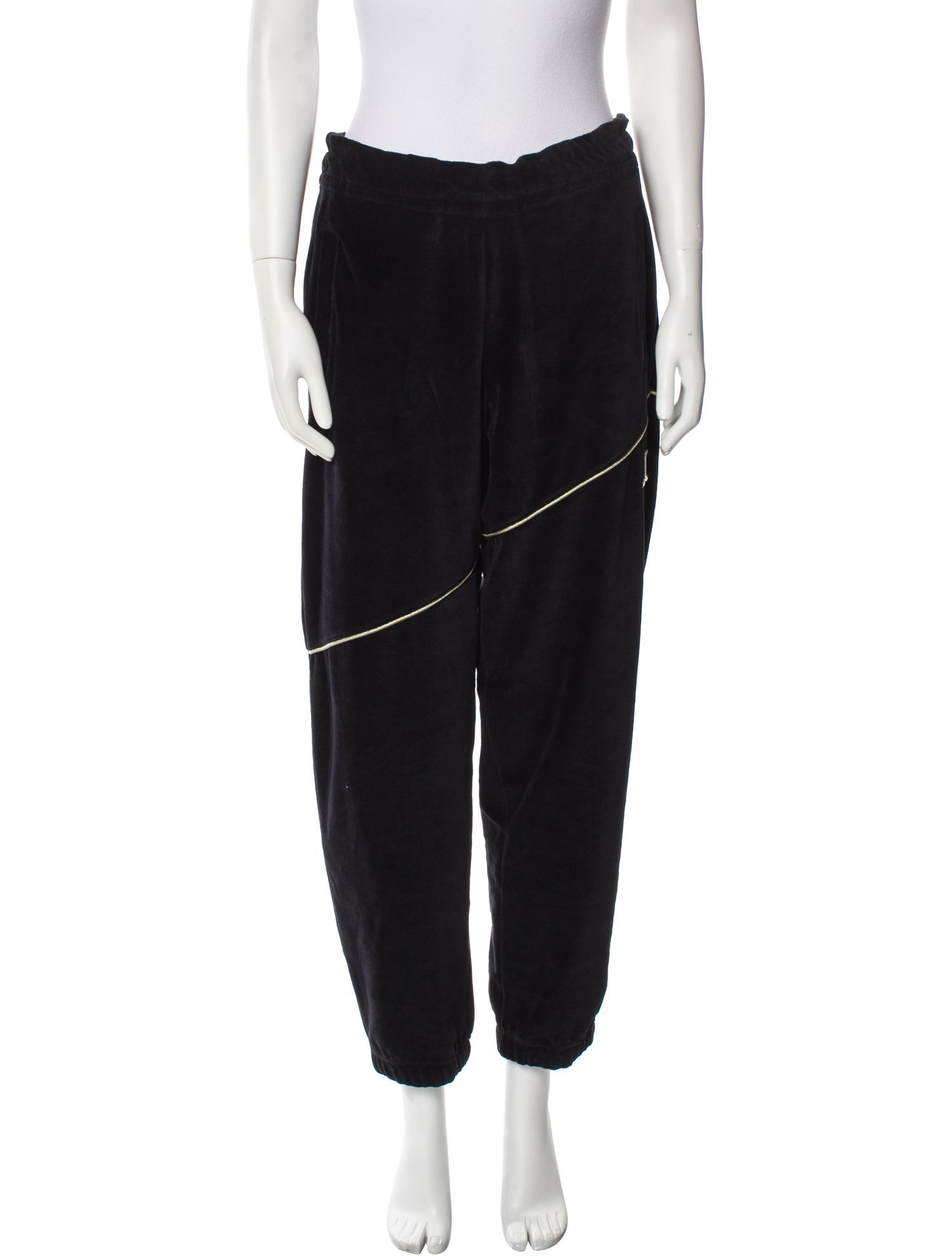 Just Cavalli Velvet Sweatpants