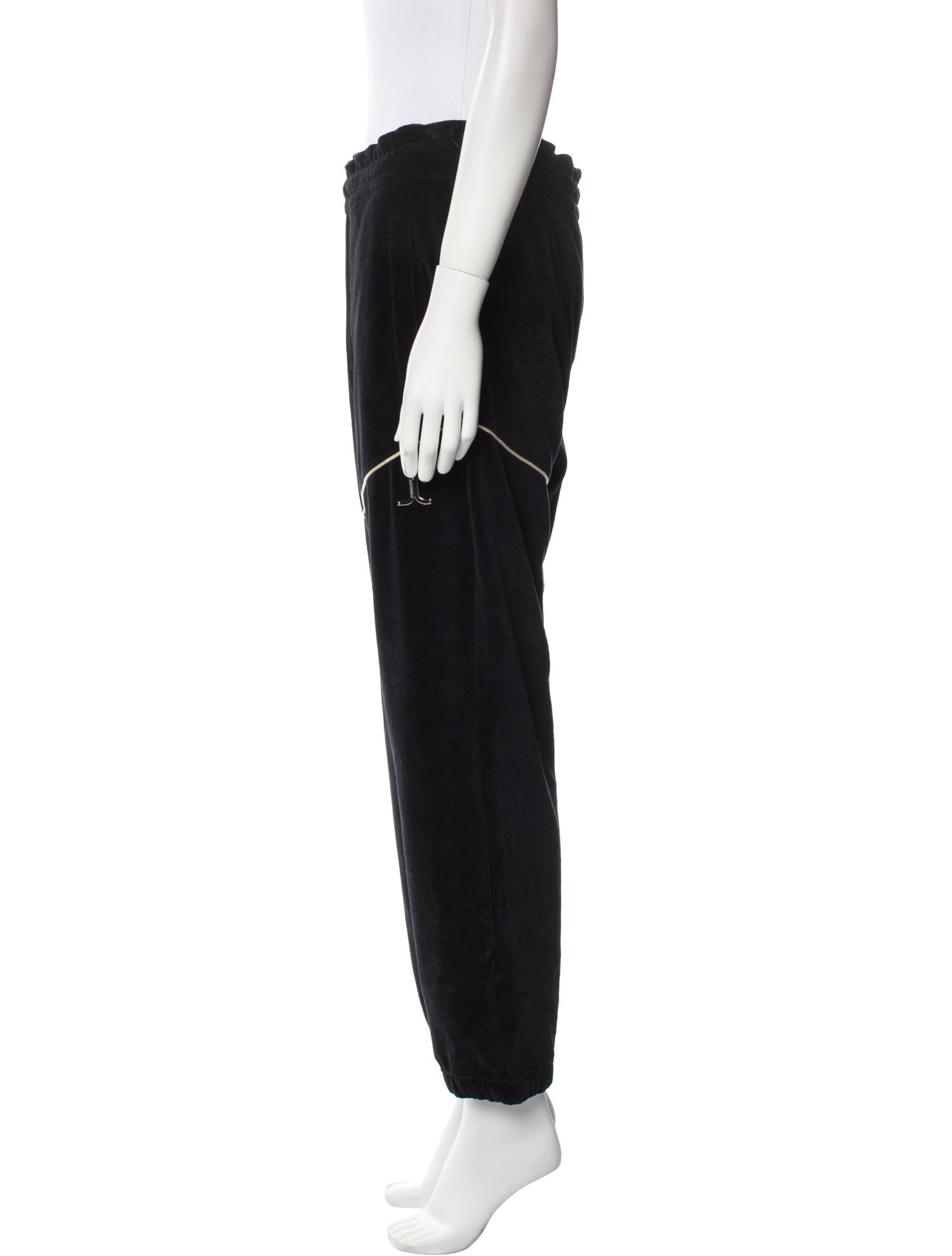 Just Cavalli Velvet Sweatpants