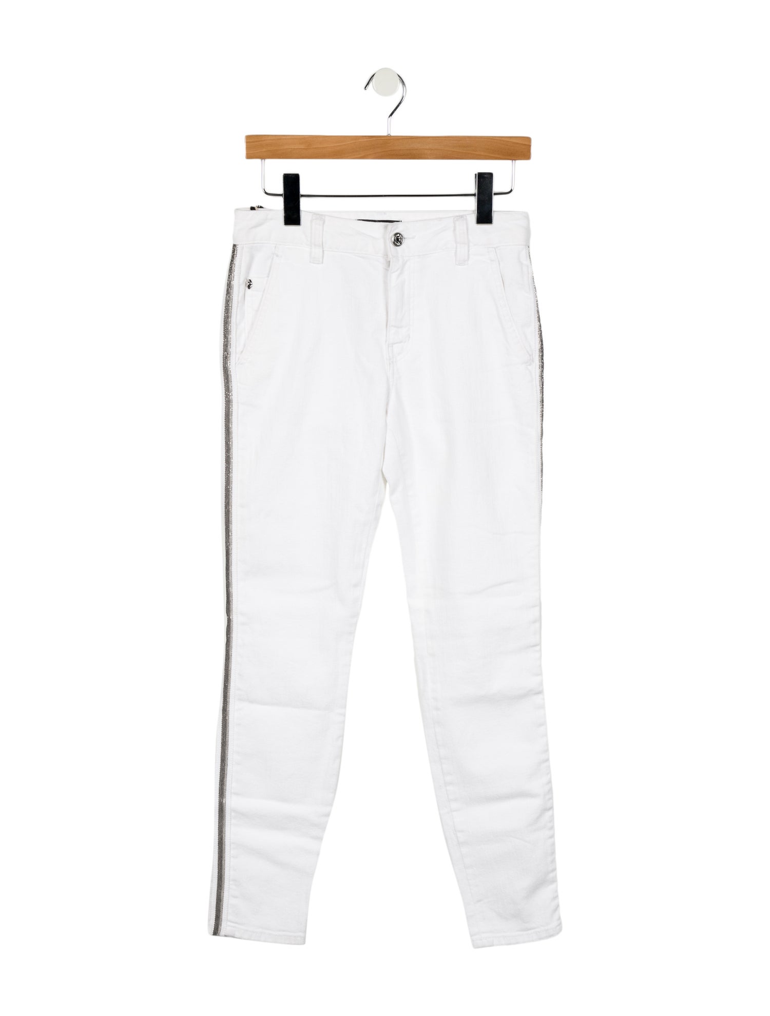 Just Cavalli Mid-Rise Skinny Leg Jeans