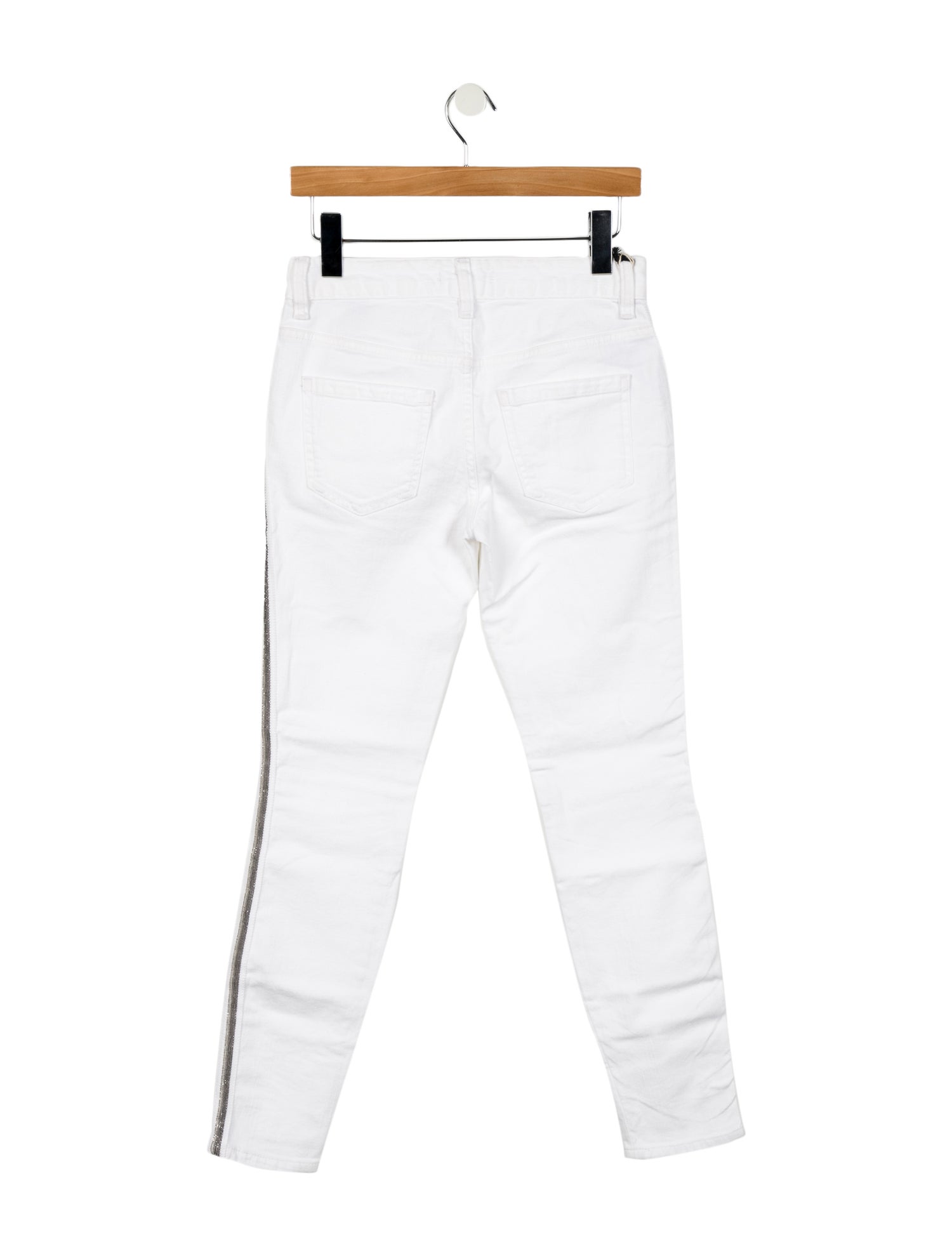 Just Cavalli Mid-Rise Skinny Leg Jeans