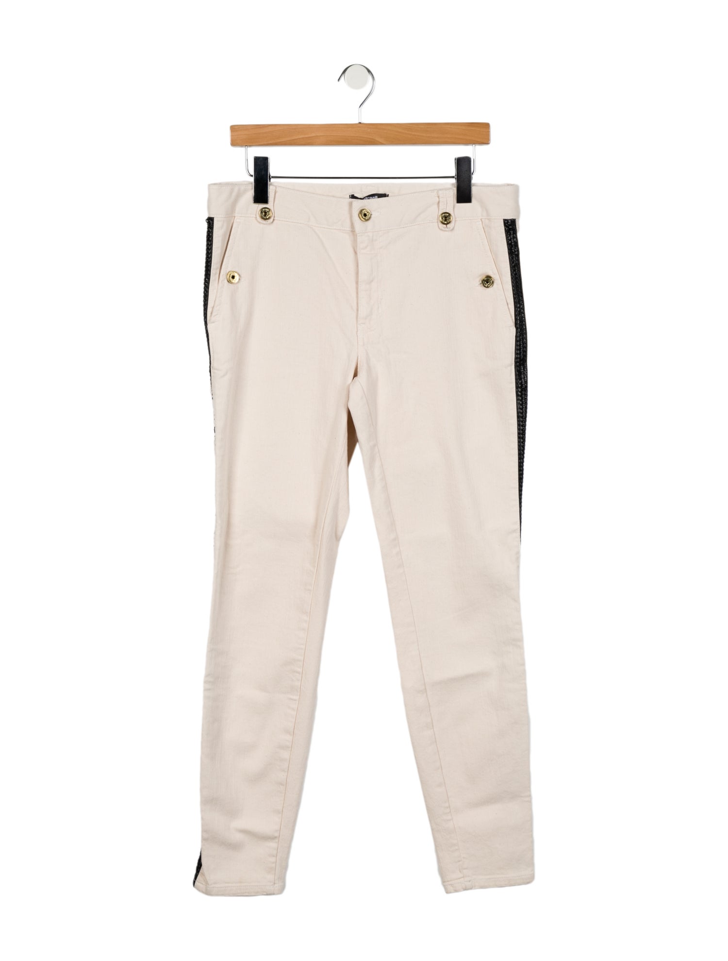 Just Cavalli Mid-Rise Skinny Leg Jeans