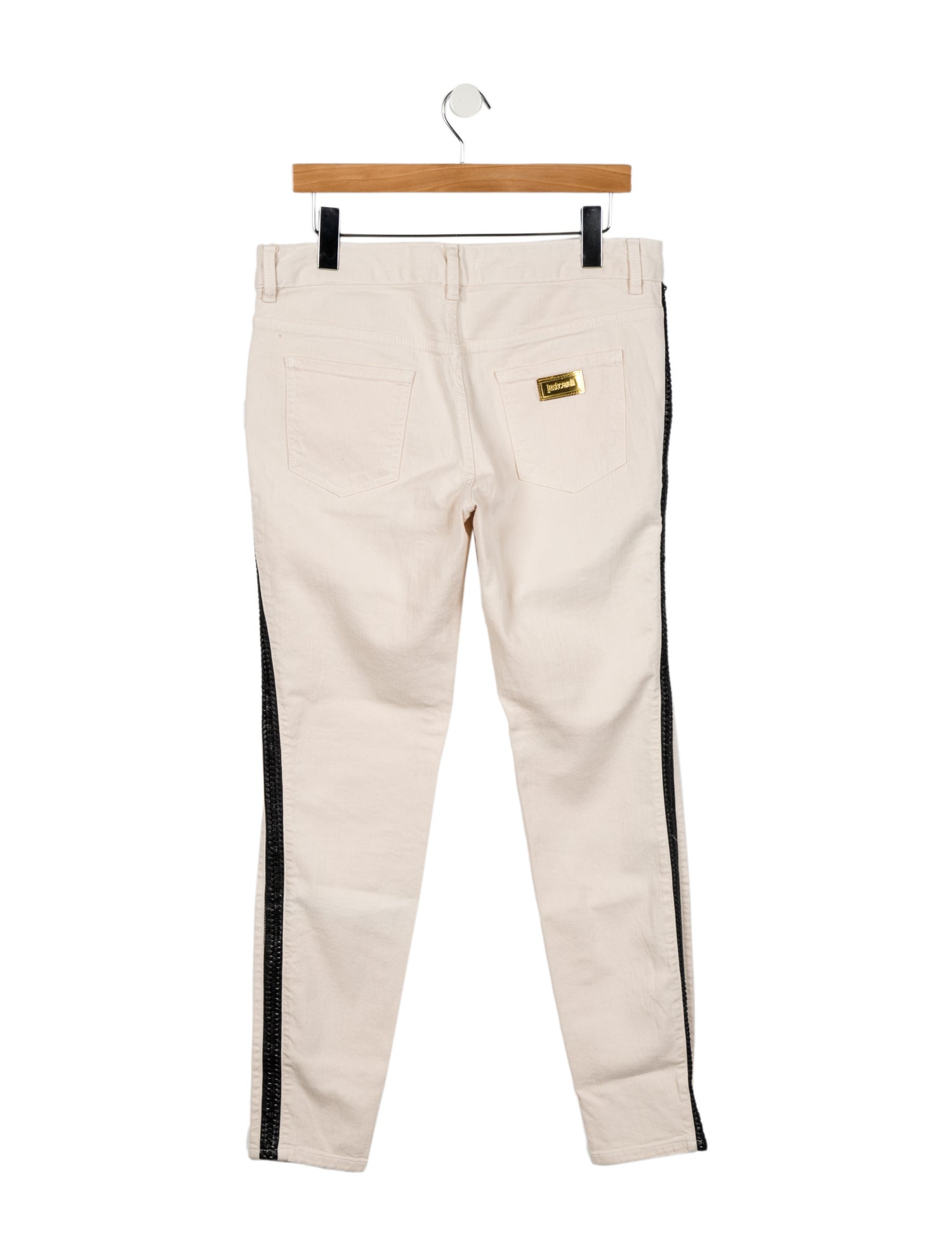 Just Cavalli Mid-Rise Skinny Leg Jeans