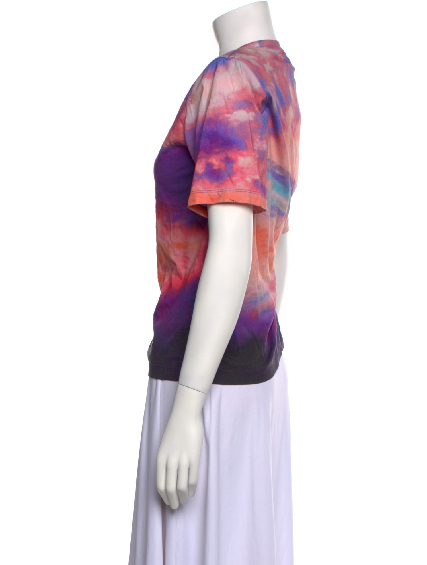 Just Cavalli Graphic Print Crew Neck T-Shirt w/ Tags
