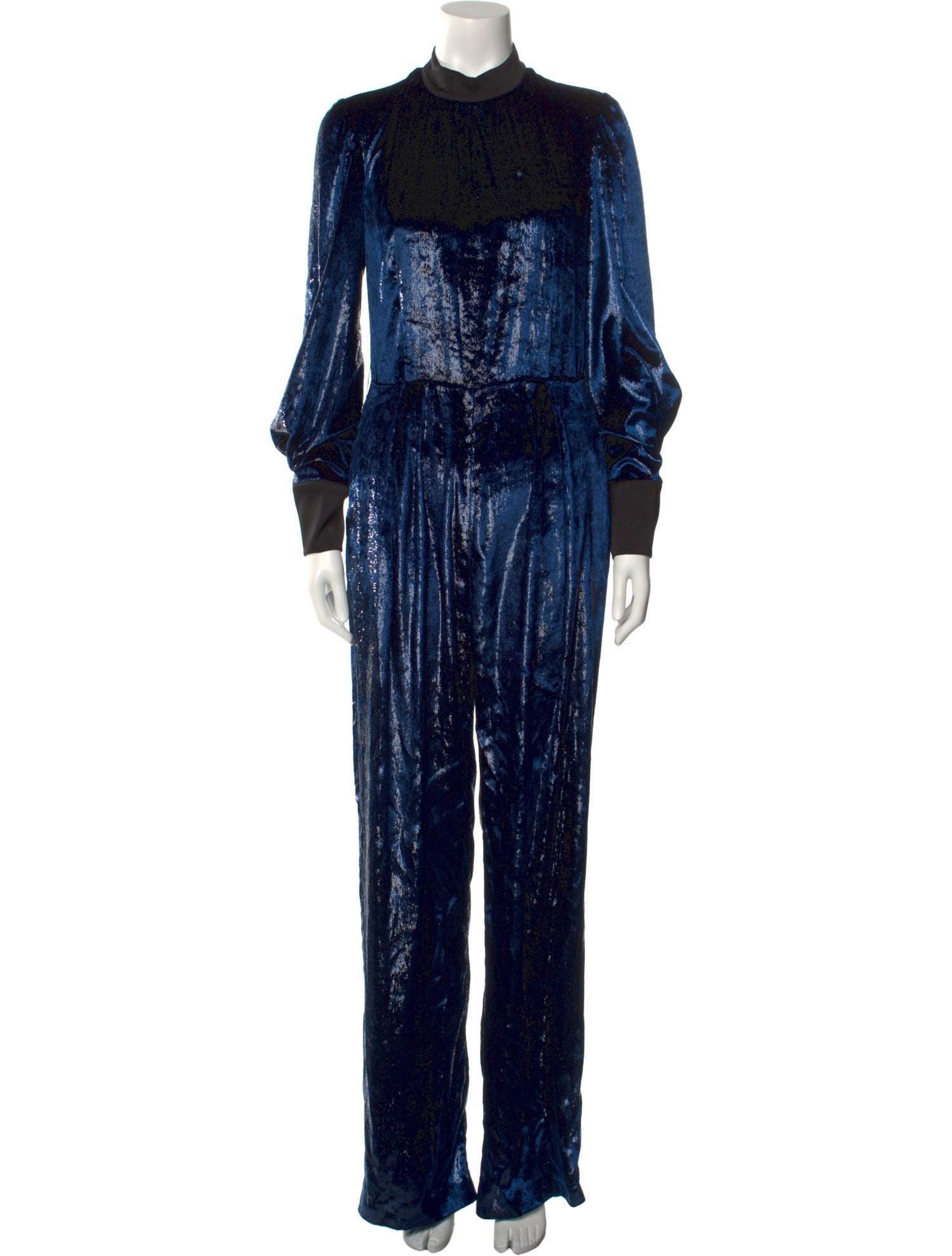 Just Cavalli Mock Neck Jumpsuit