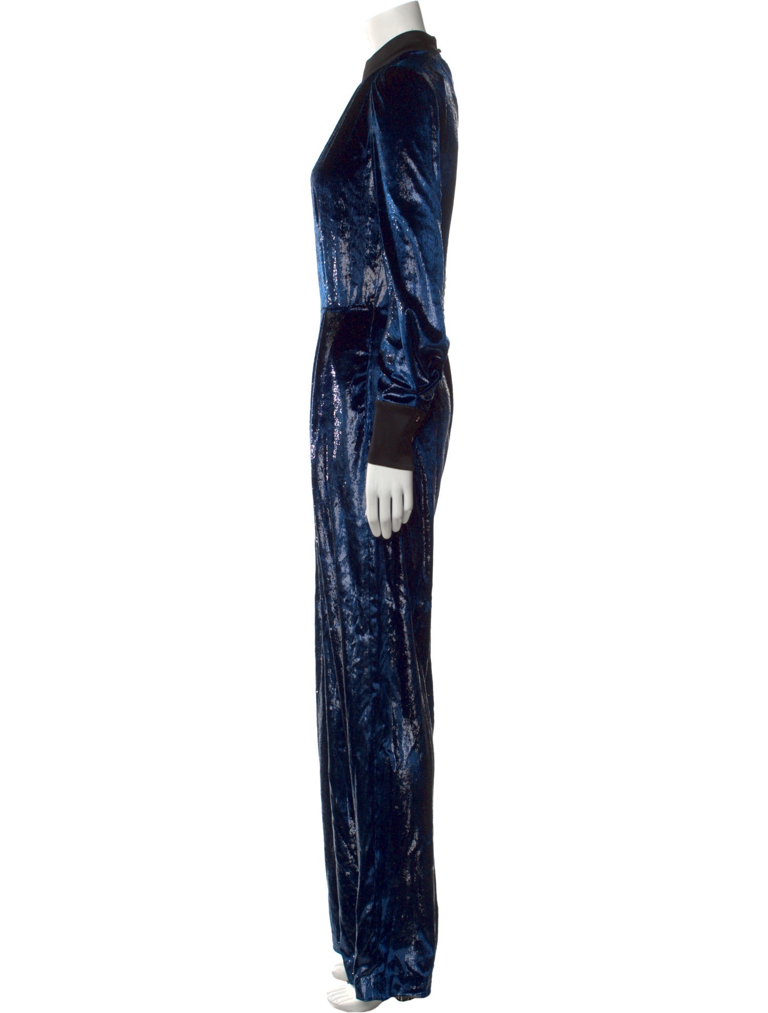 Just Cavalli Mock Neck Jumpsuit