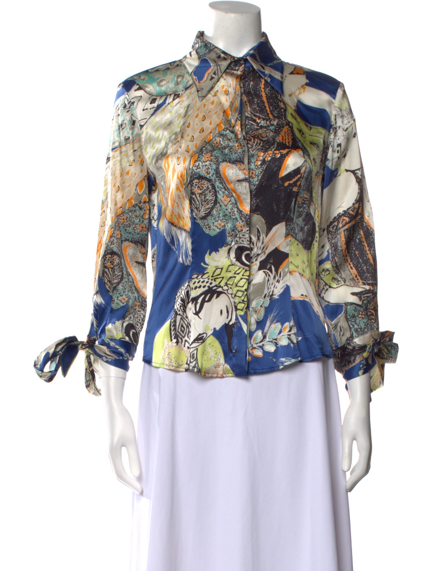 Just Cavalli Vintage 2000's Blouse