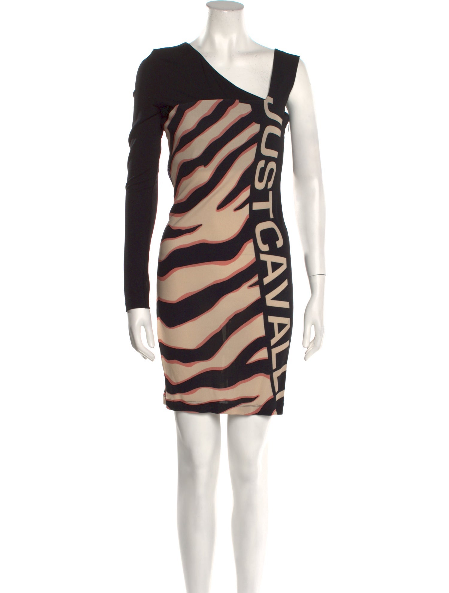 Just Cavalli Animal Print Mini Dress