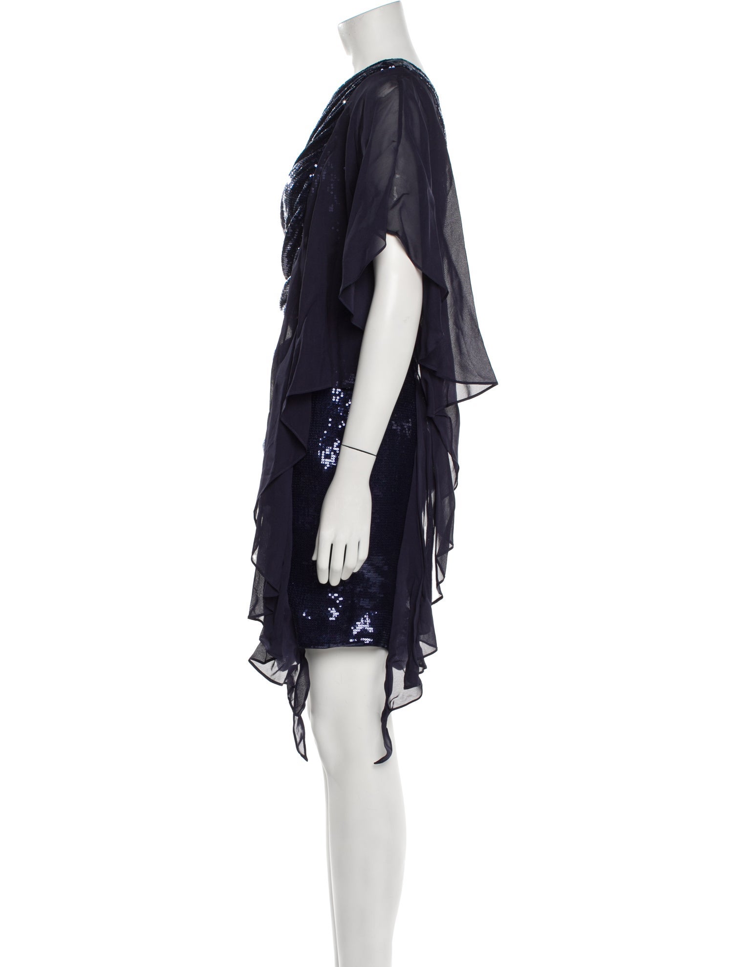 Just Cavalli Sequin Knee-Length Dress