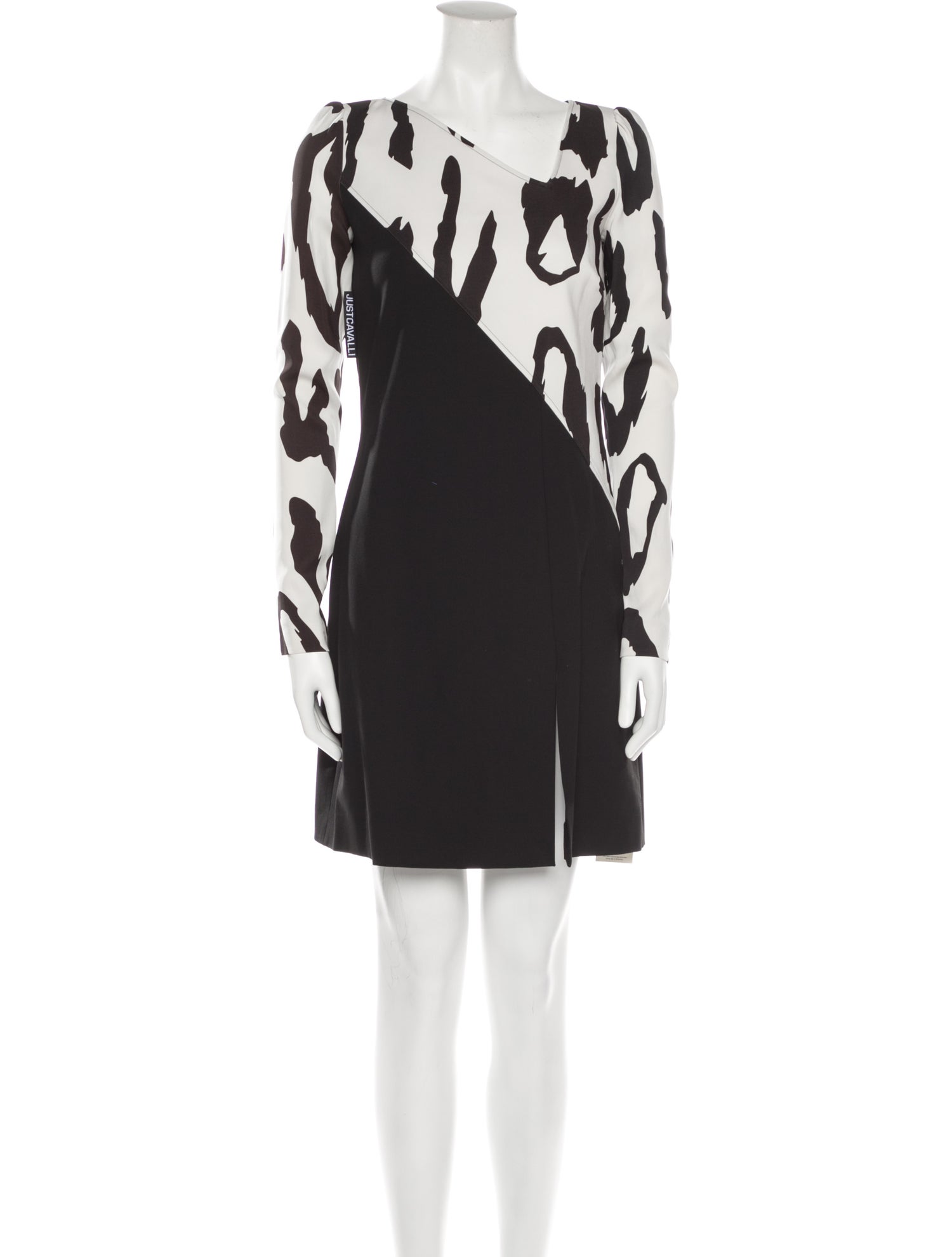 Just Cavalli Printed Mini Dress