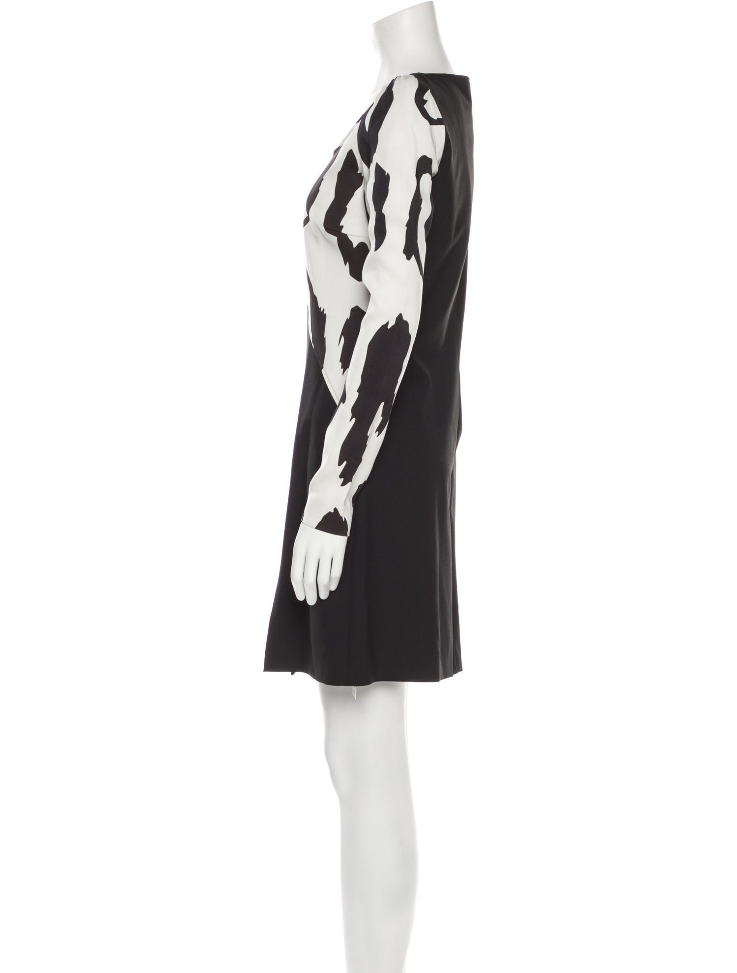 Just Cavalli Printed Mini Dress