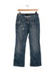 Just Cavalli Mid-Rise Wide Leg Jeans