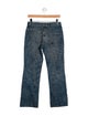 Just Cavalli Mid-Rise Wide Leg Jeans