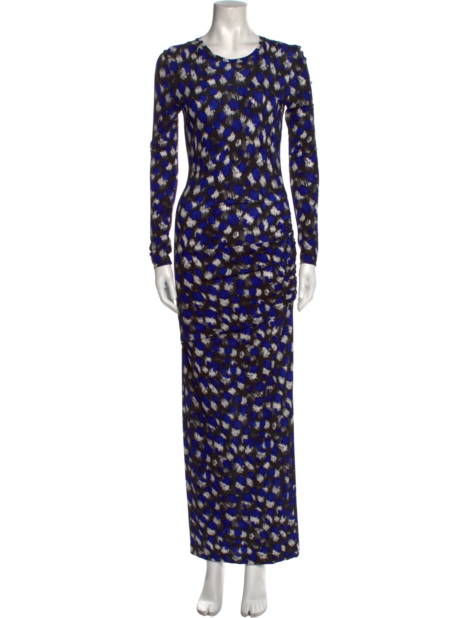 Just Cavalli Printed Long Dress