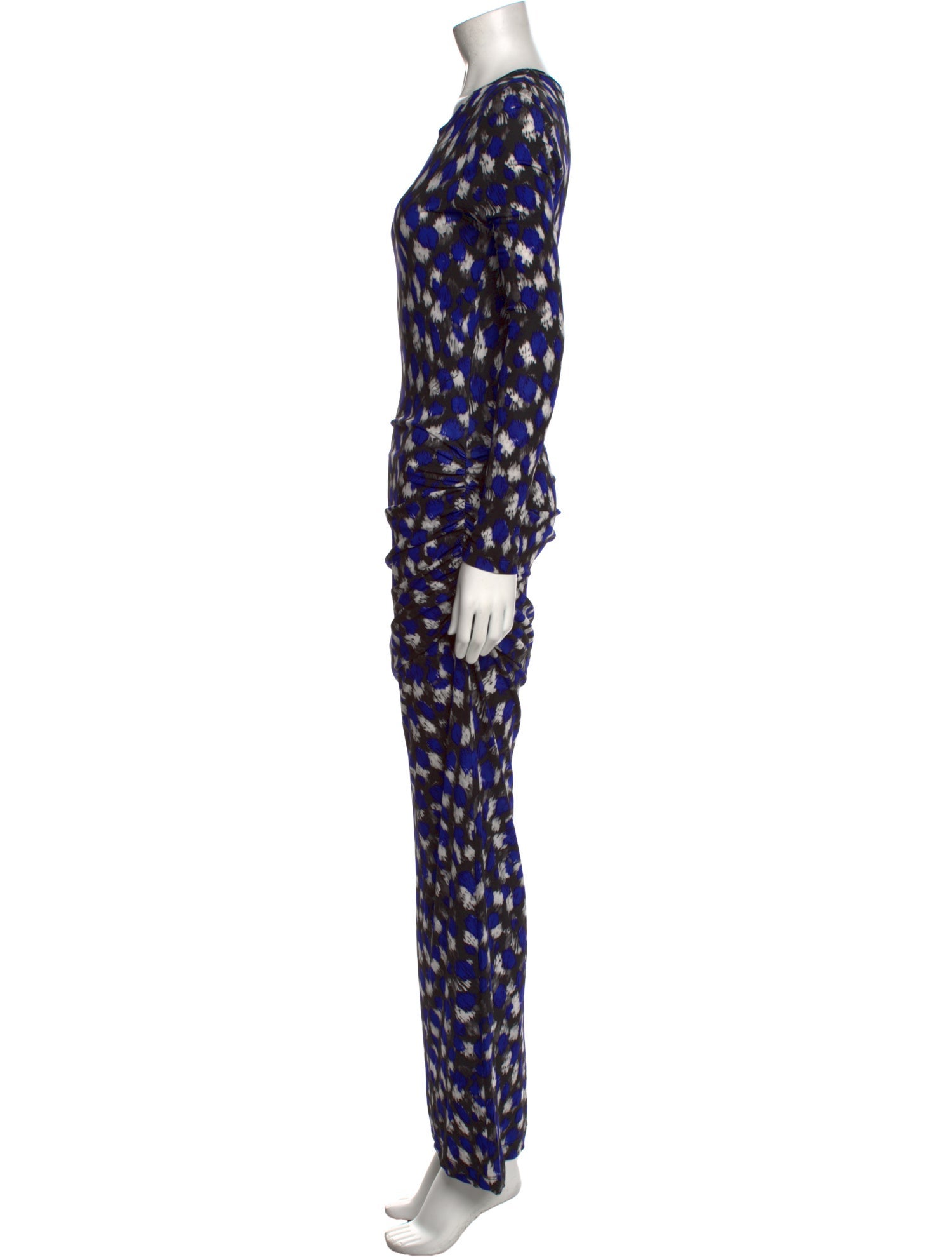 Just Cavalli Printed Long Dress