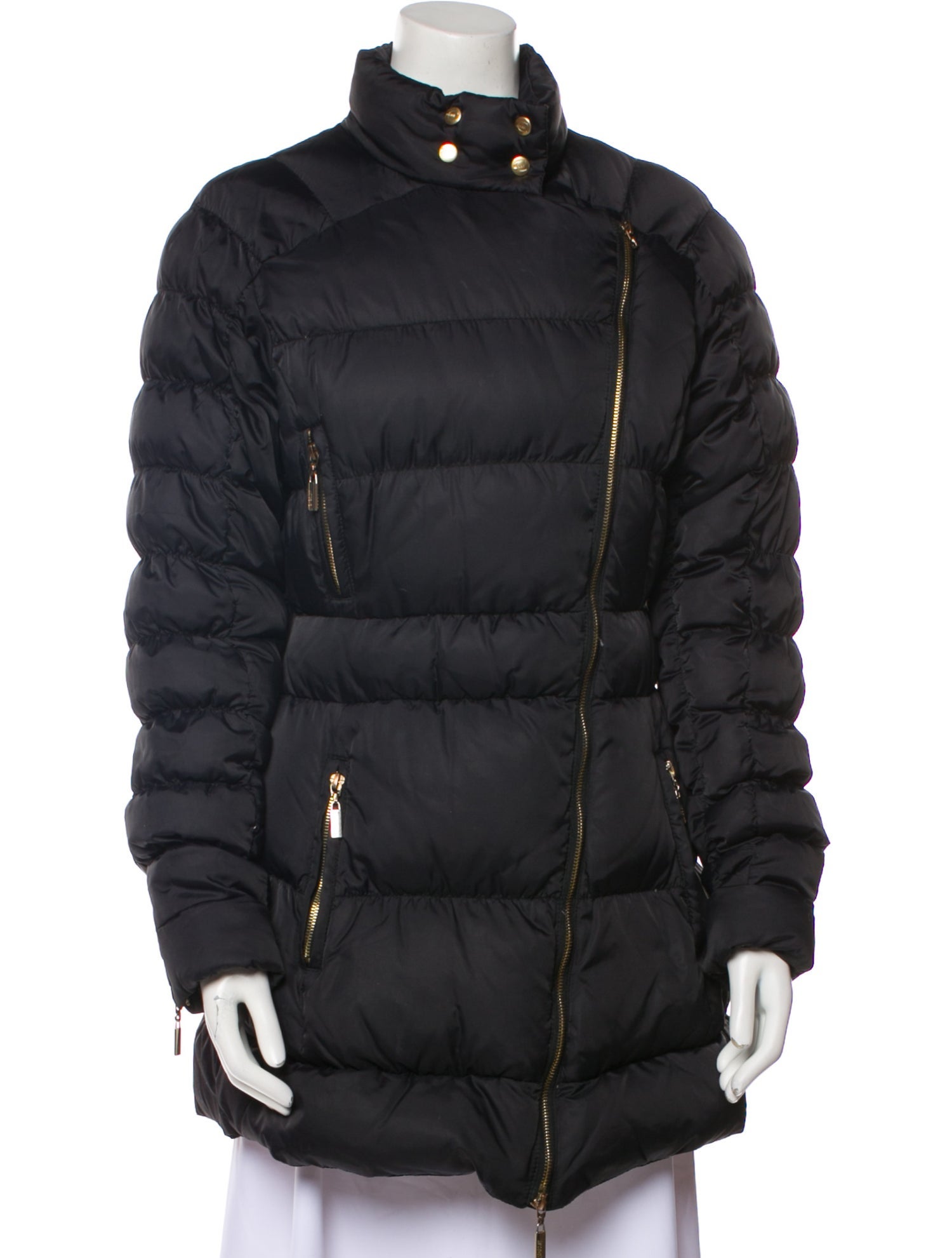 Just Cavalli 2011 Nylon Down Coat