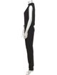 Just Cavalli Wool Mock Neck Jumpsuit