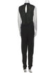 Just Cavalli Wool Mock Neck Jumpsuit