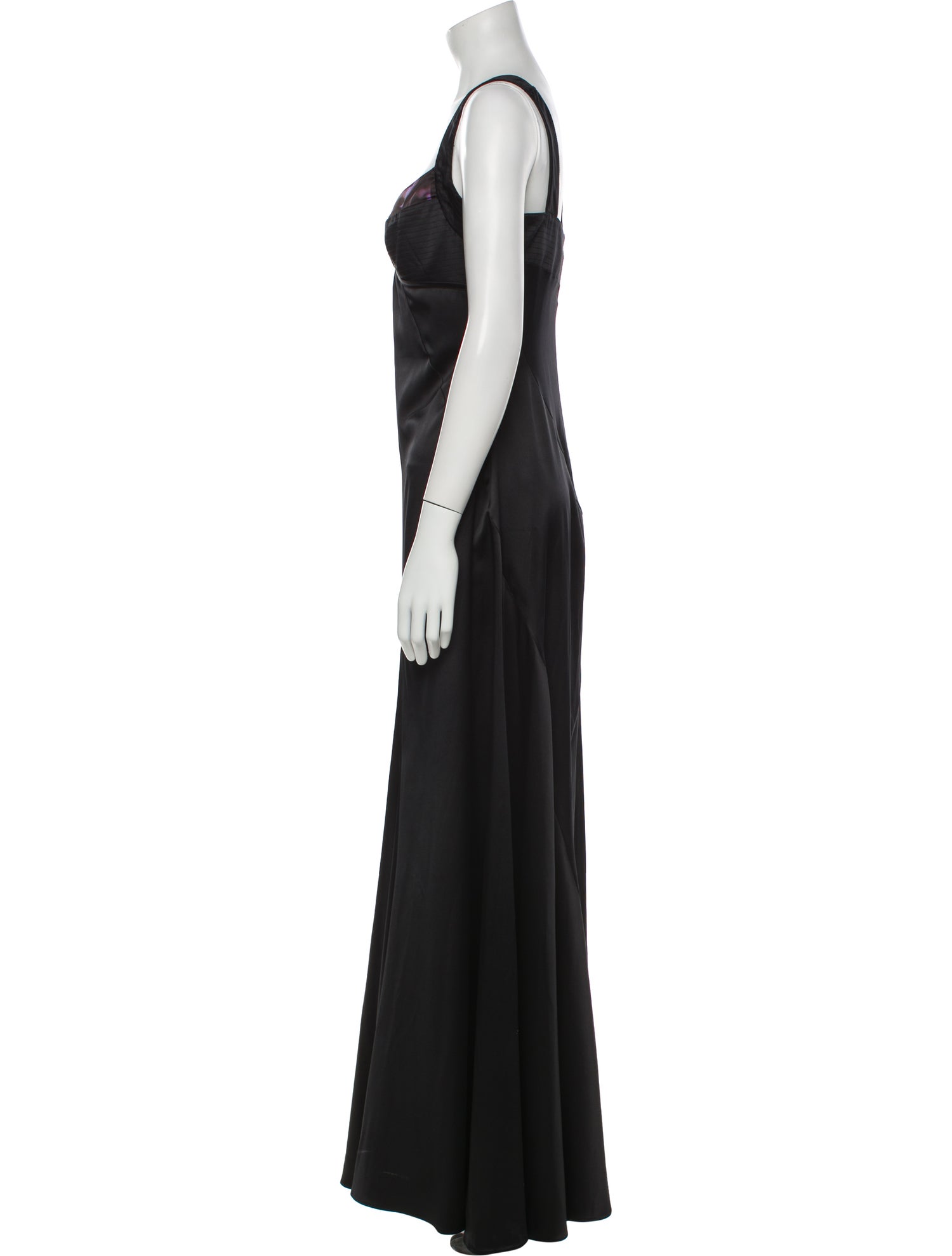Just Cavalli V-Neck Long Dress