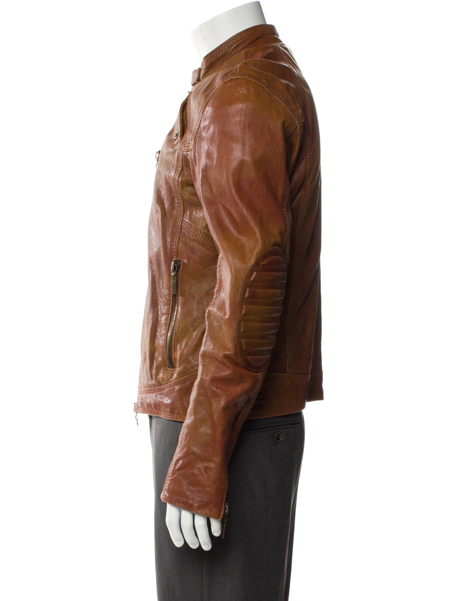 Just Cavalli Vintage Late 2000's - Early 2010's Moto Jacket