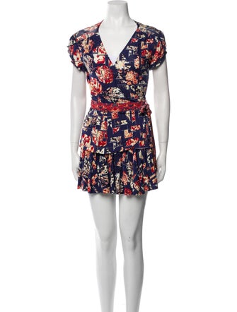 Just Cavalli Printed Ruffle Embellishment Skirt Set