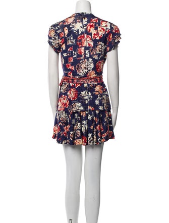 Just Cavalli Printed Ruffle Embellishment Skirt Set