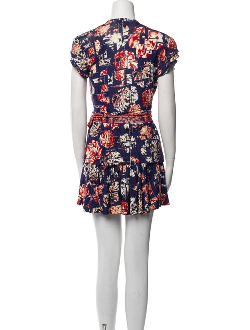 Just Cavalli Printed Ruffle Embellishment Skirt Set