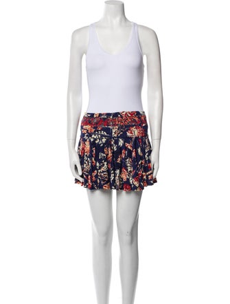 Just Cavalli Printed Ruffle Embellishment Skirt Set