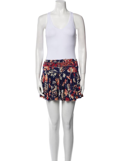 Just Cavalli Printed Ruffle Embellishment Skirt Set