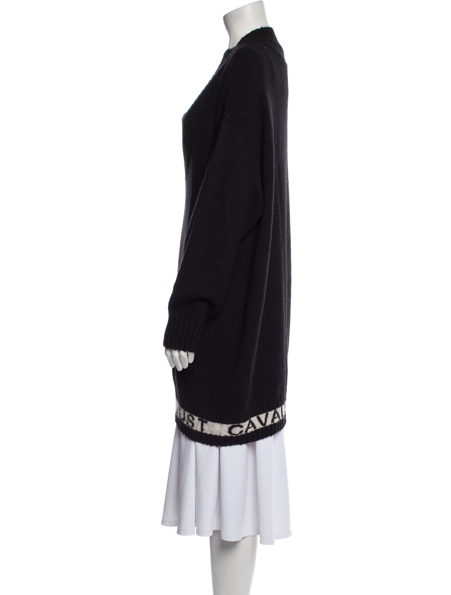 Just Cavalli Plunge Neckline Sweater w/ Tags