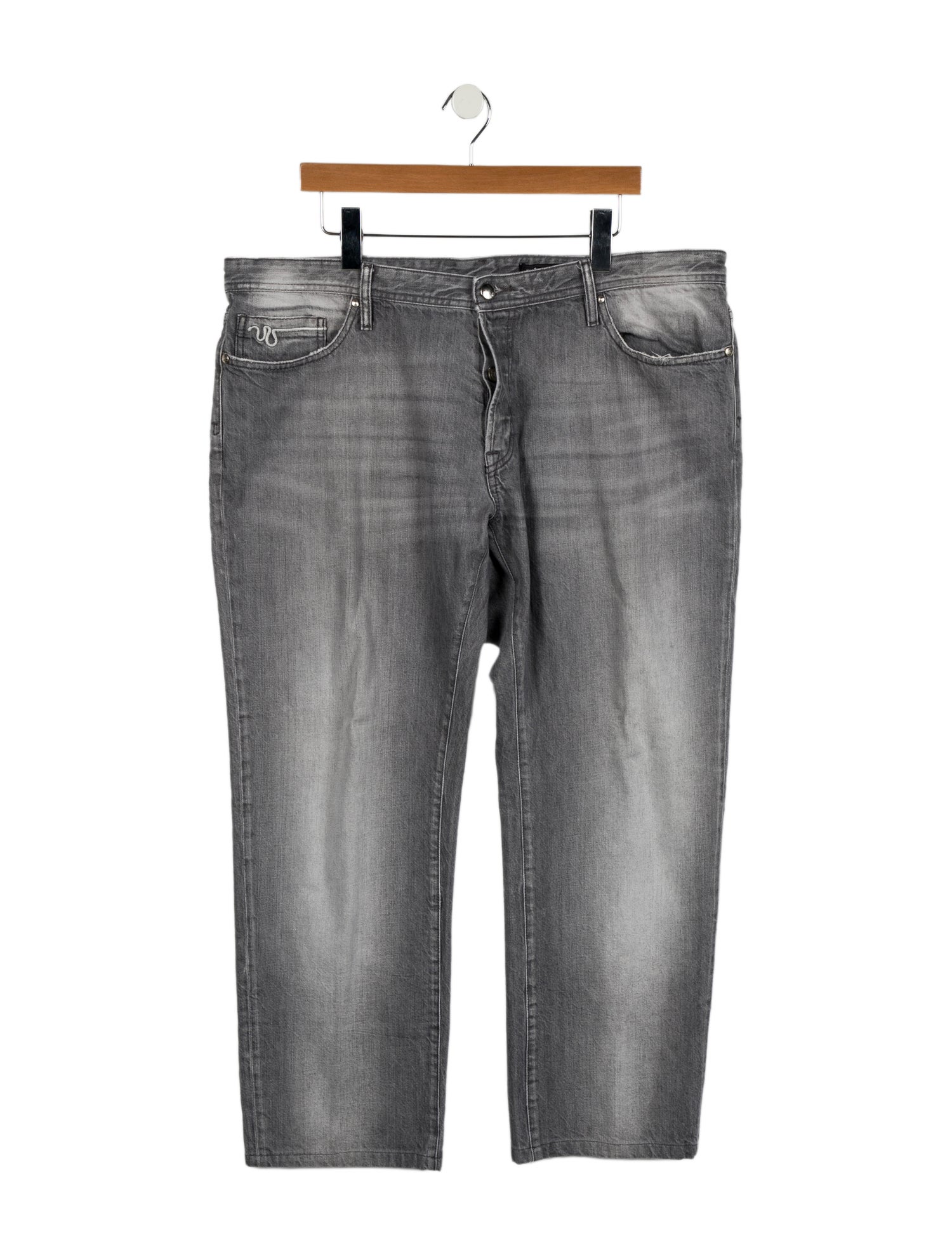 Just Cavalli Straight-Leg Jeans