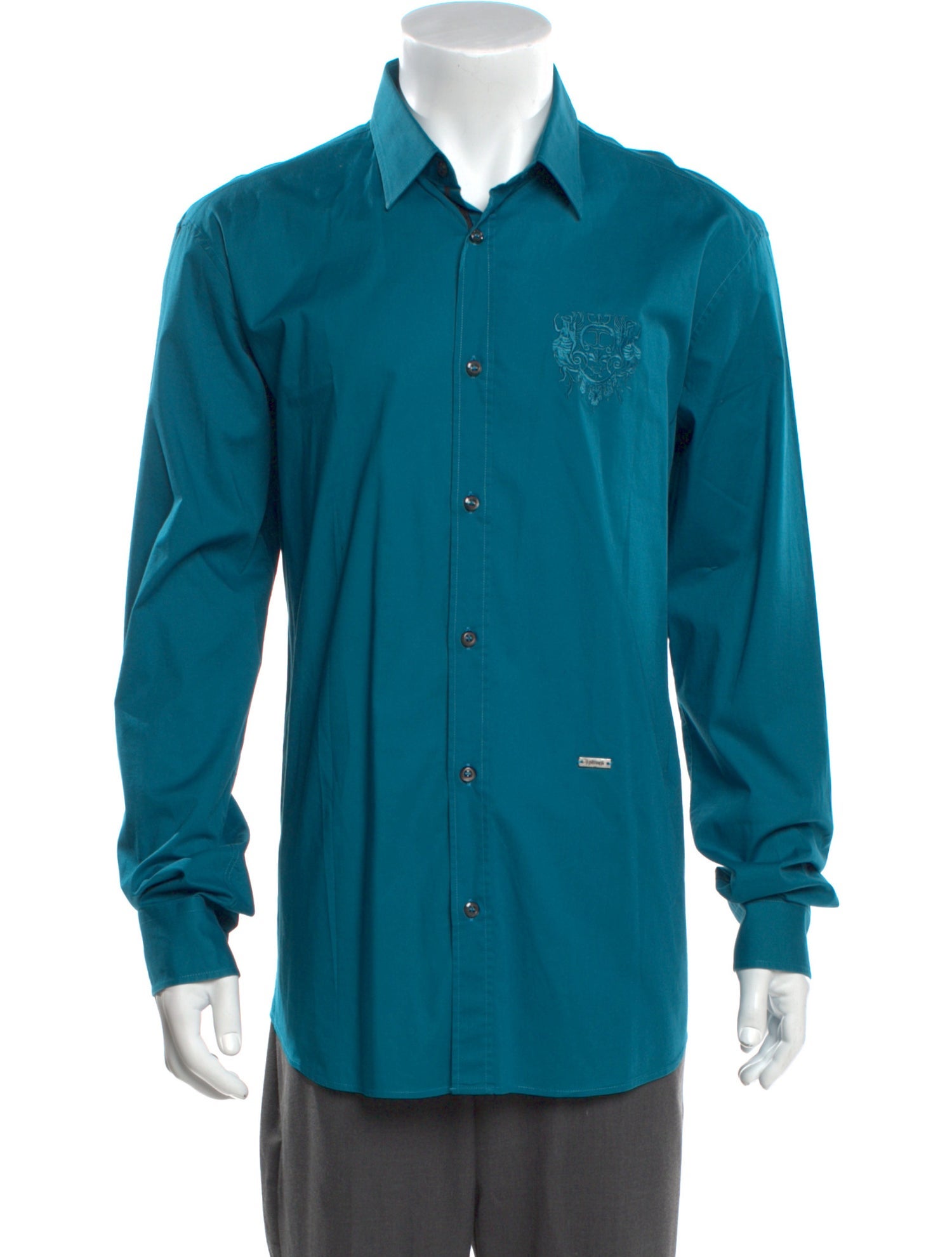 Just Cavalli Long Sleeve Dress Shirt