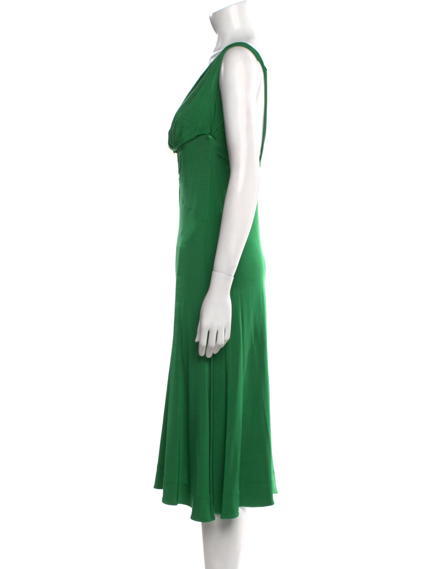 Just Cavalli Vintage Midi Length Dress