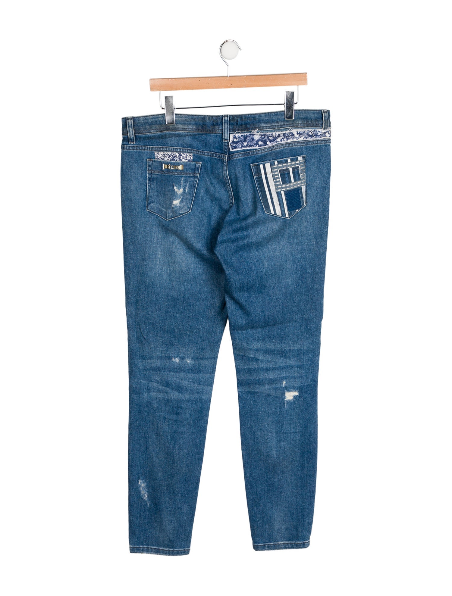 Just Cavalli Straight-Leg Jeans