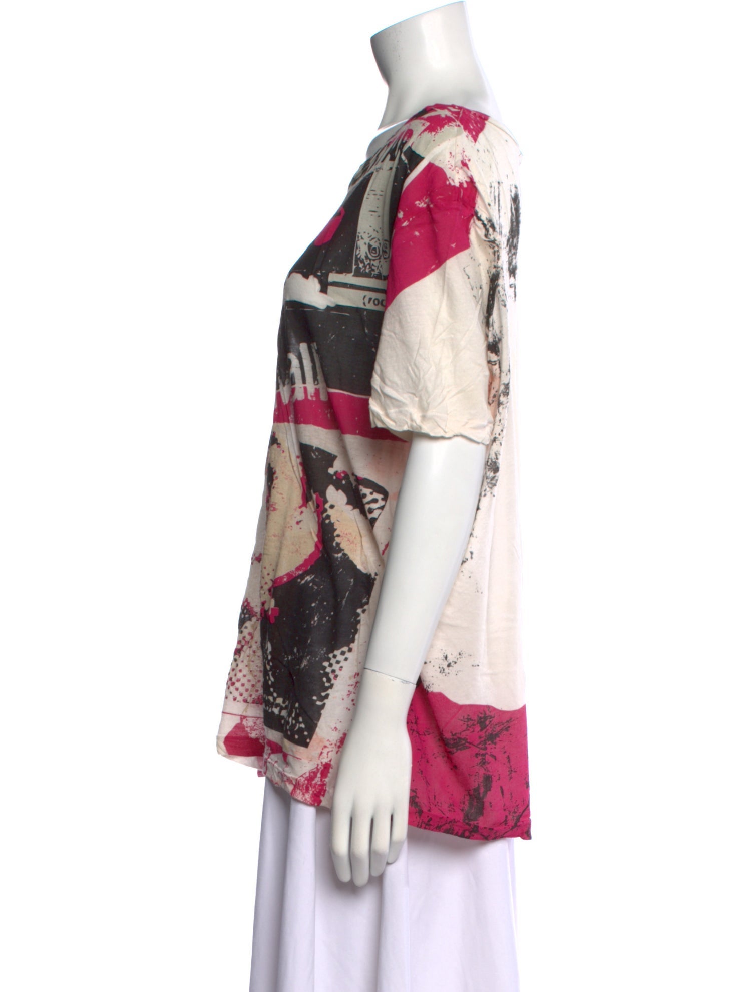 Just Cavalli 2010 Printed T-Shirt