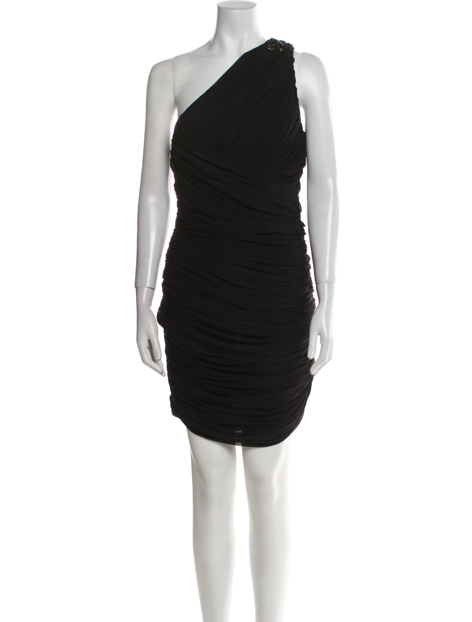 Just Cavalli One-Shoulder Mini Dress