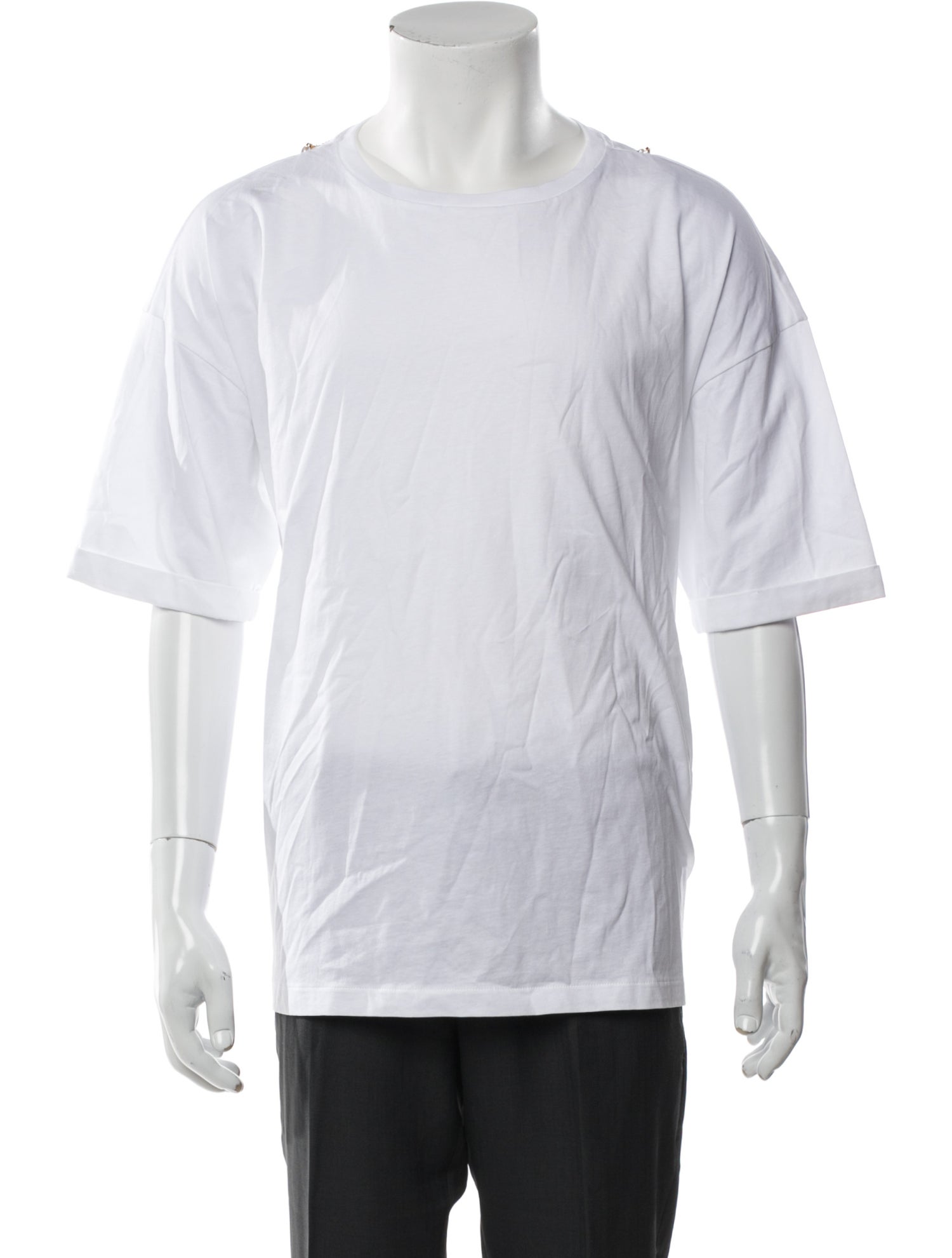 Just Cavalli Crew Neck Short Sleeve T-Shirt