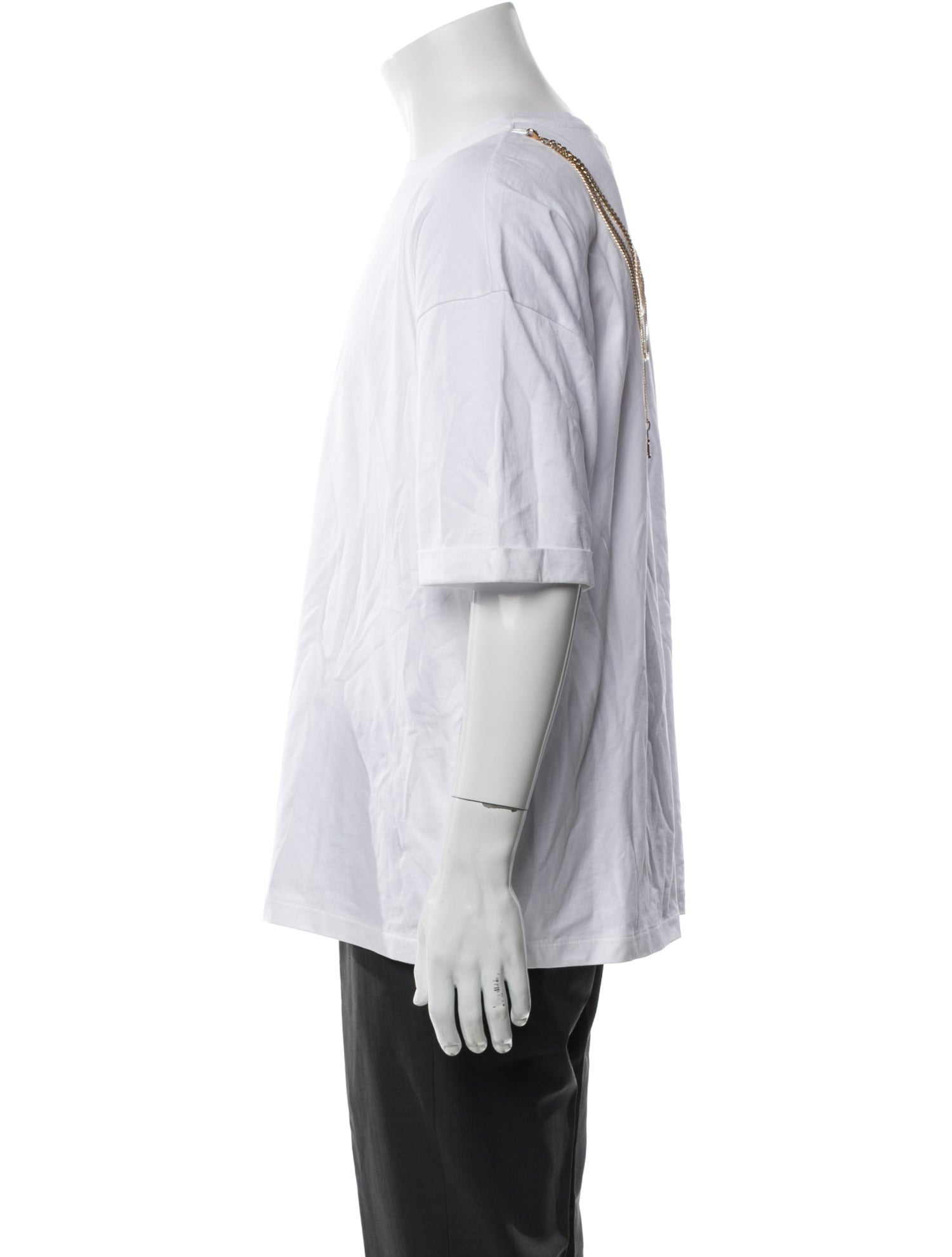 Just Cavalli Crew Neck Short Sleeve T-Shirt