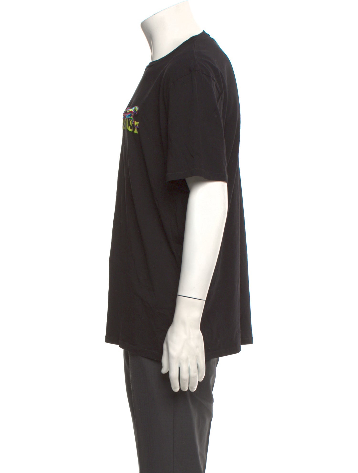 Just Cavalli Graphic Print Crew Neck T-Shirt