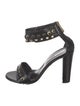 Just Cavalli Leather Sandals