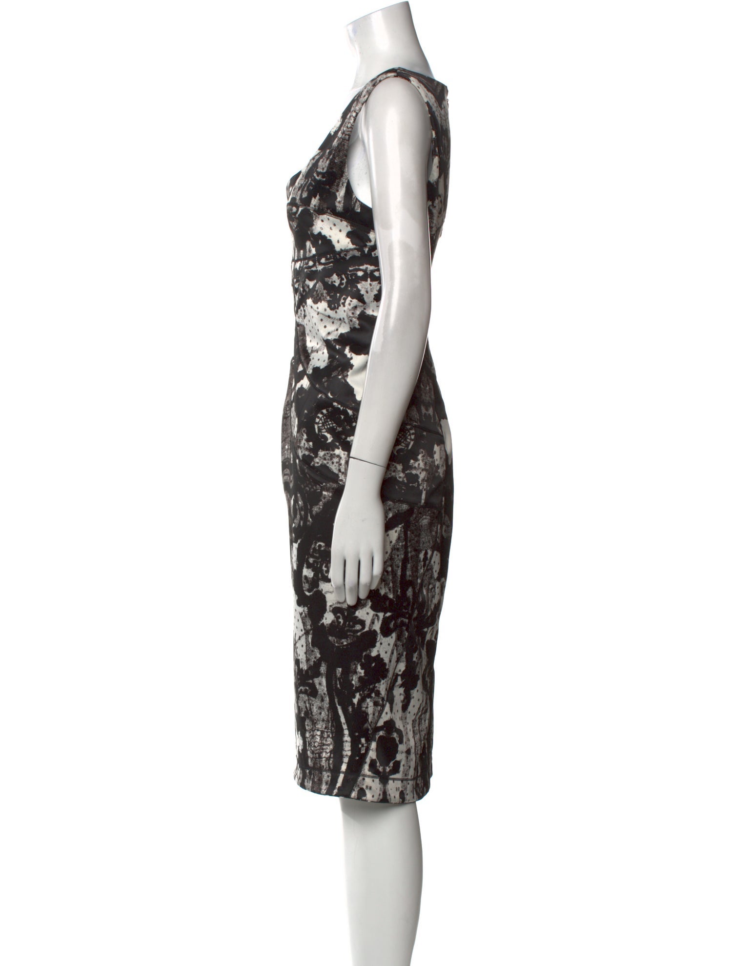 Just Cavalli Printed Midi Length Dress