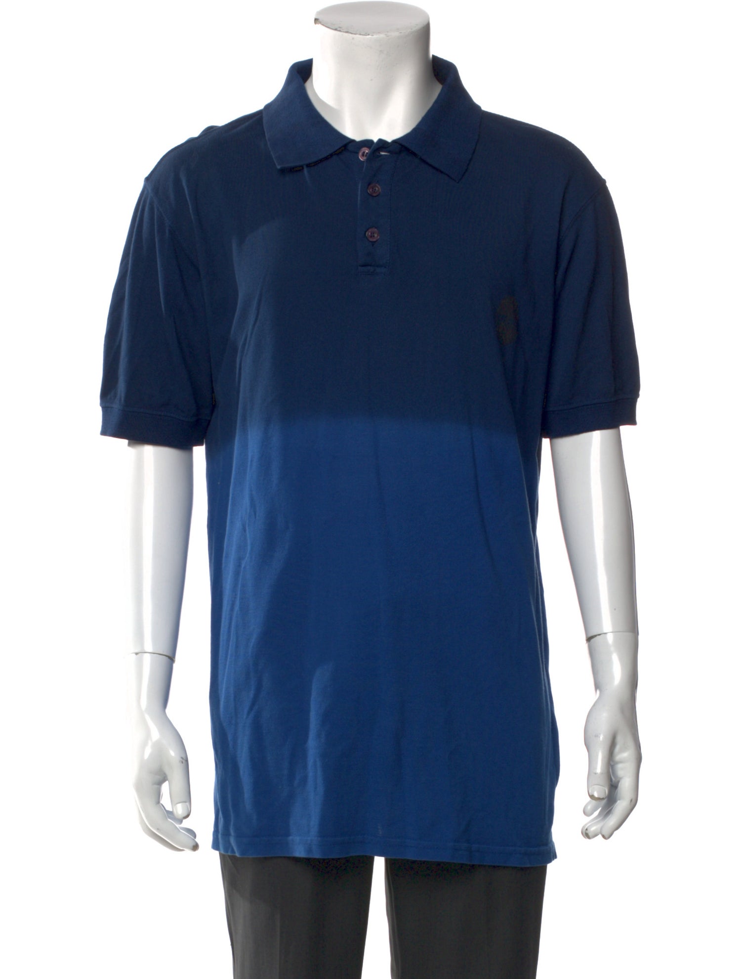 Just Cavalli Collar Short Sleeve Polo Shirt