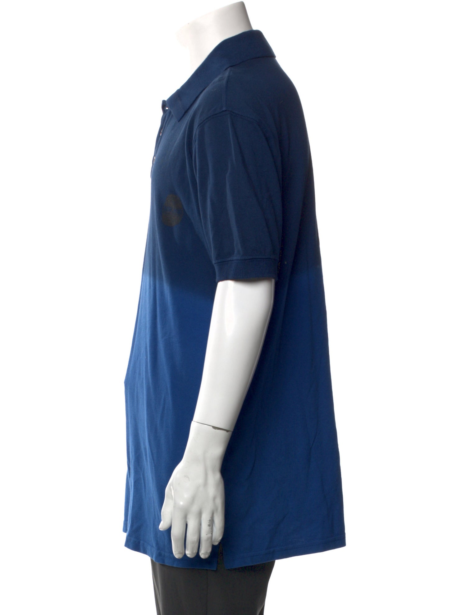 Just Cavalli Collar Short Sleeve Polo Shirt