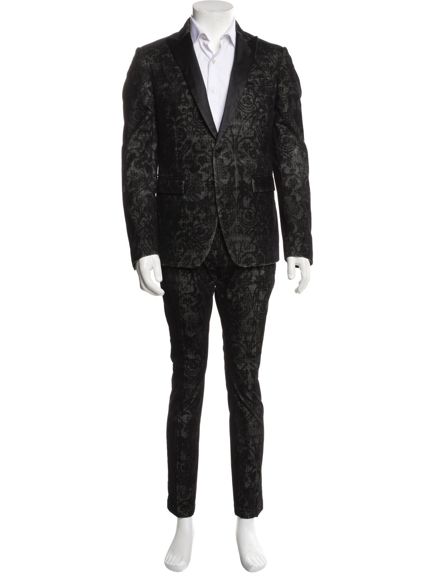 Just Cavalli Printed Two-Piece Suit